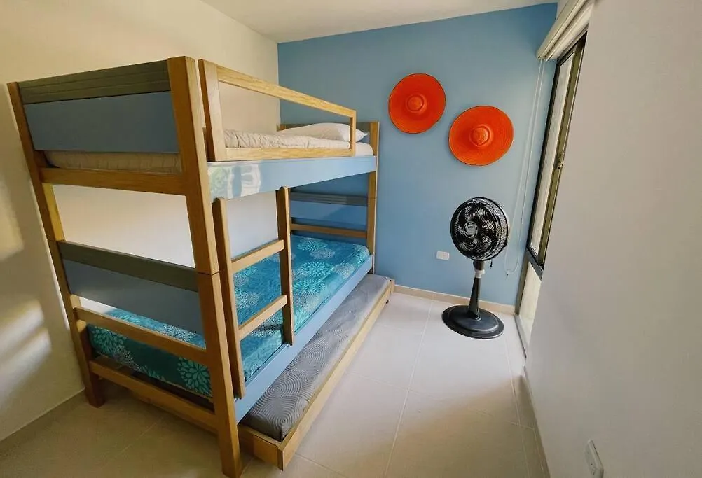 Apartment The Refuge#1 Lovely 2 Br-Apt Pool & Good Vibes Santa Marta