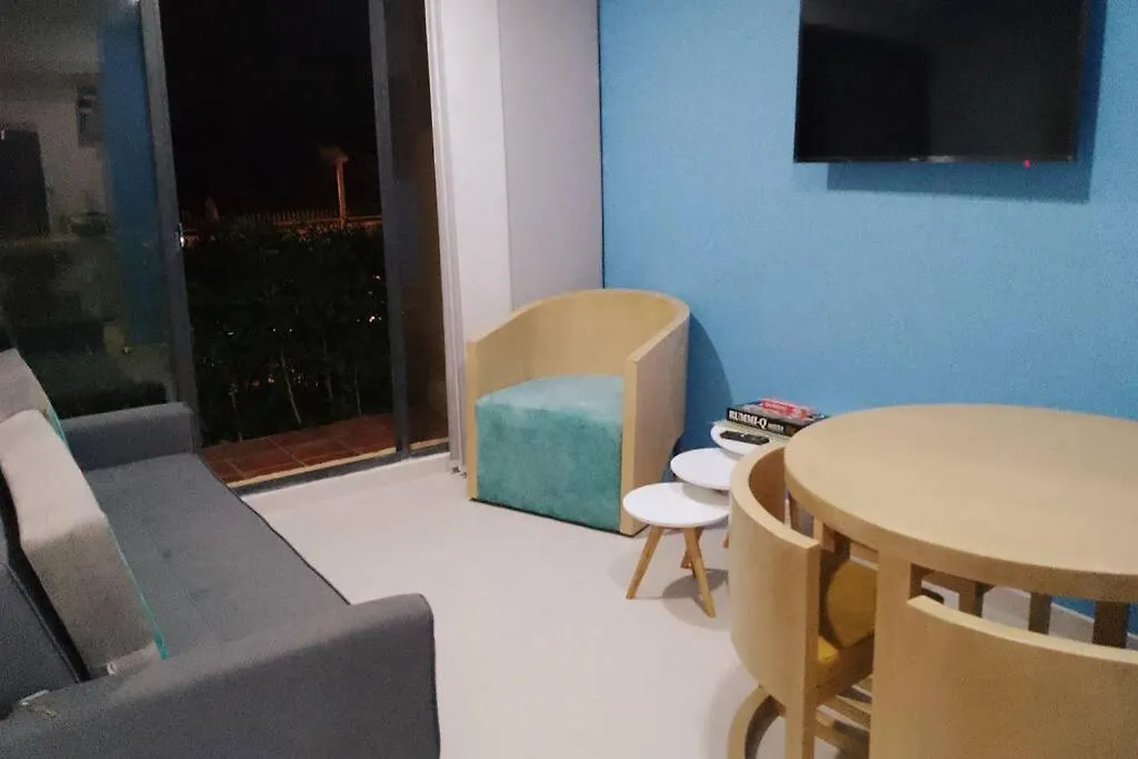 The Refuge#1 Lovely 2 Br-Apt Pool & Good Vibes Santa Marta  Colombia