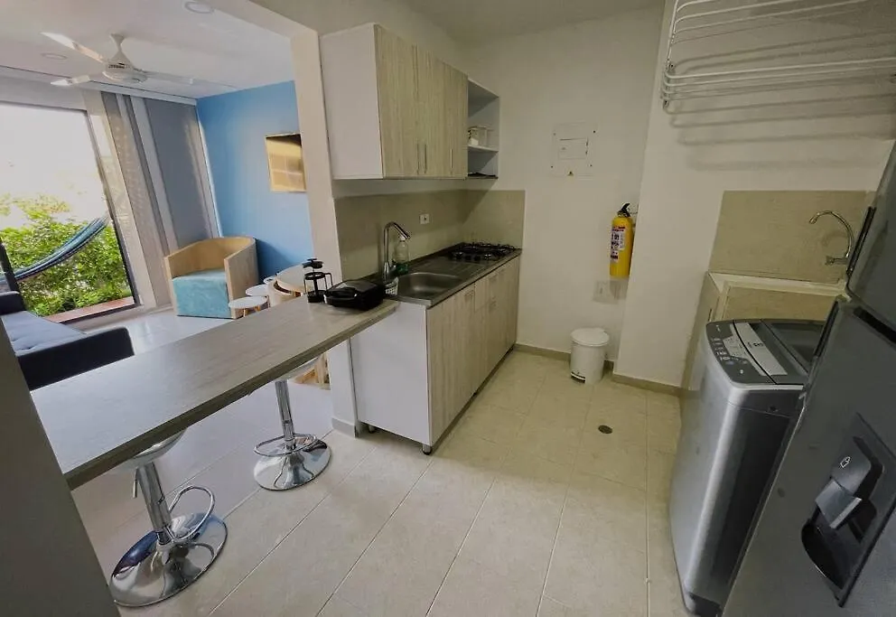 The Refuge#1 Lovely 2 Br-Apt Pool & Good Vibes Santa Marta  Apartment Santa Marta (Magdalena)