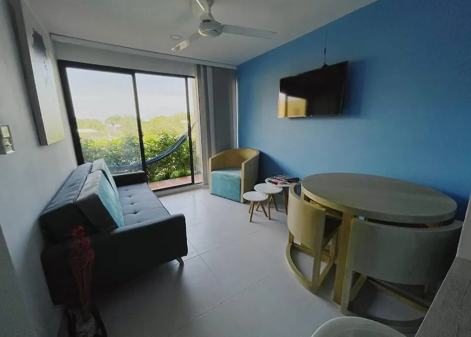 The Refuge#1 Lovely 2 Br-Apt Pool & Good Vibes Santa Marta