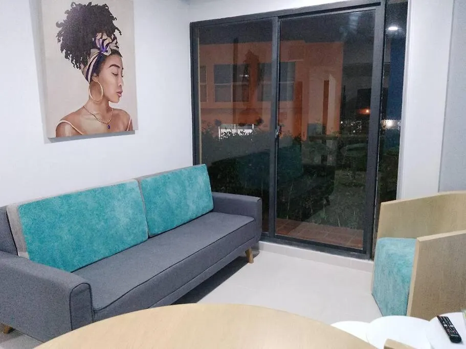 The Refuge#1 Lovely 2 Br-Apt Pool & Good Vibes Santa Marta  Colombia