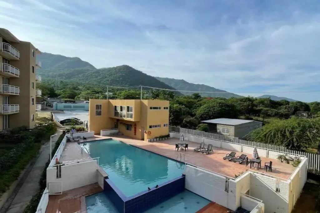 Apartment The Refuge#1 Lovely 2 Br-Apt Pool & Good Vibes Santa Marta  Colombia