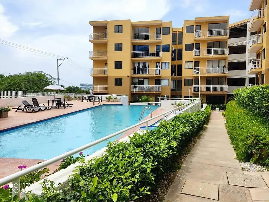 The Refuge#1 Lovely 2 Br-Apt Pool & Good Vibes Santa Marta  Santa Marta (Magdalena)