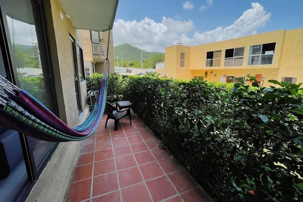 The Refuge#1 Lovely 2 Br-Apt Pool & Good Vibes Santa Marta  Santa Marta (Magdalena)